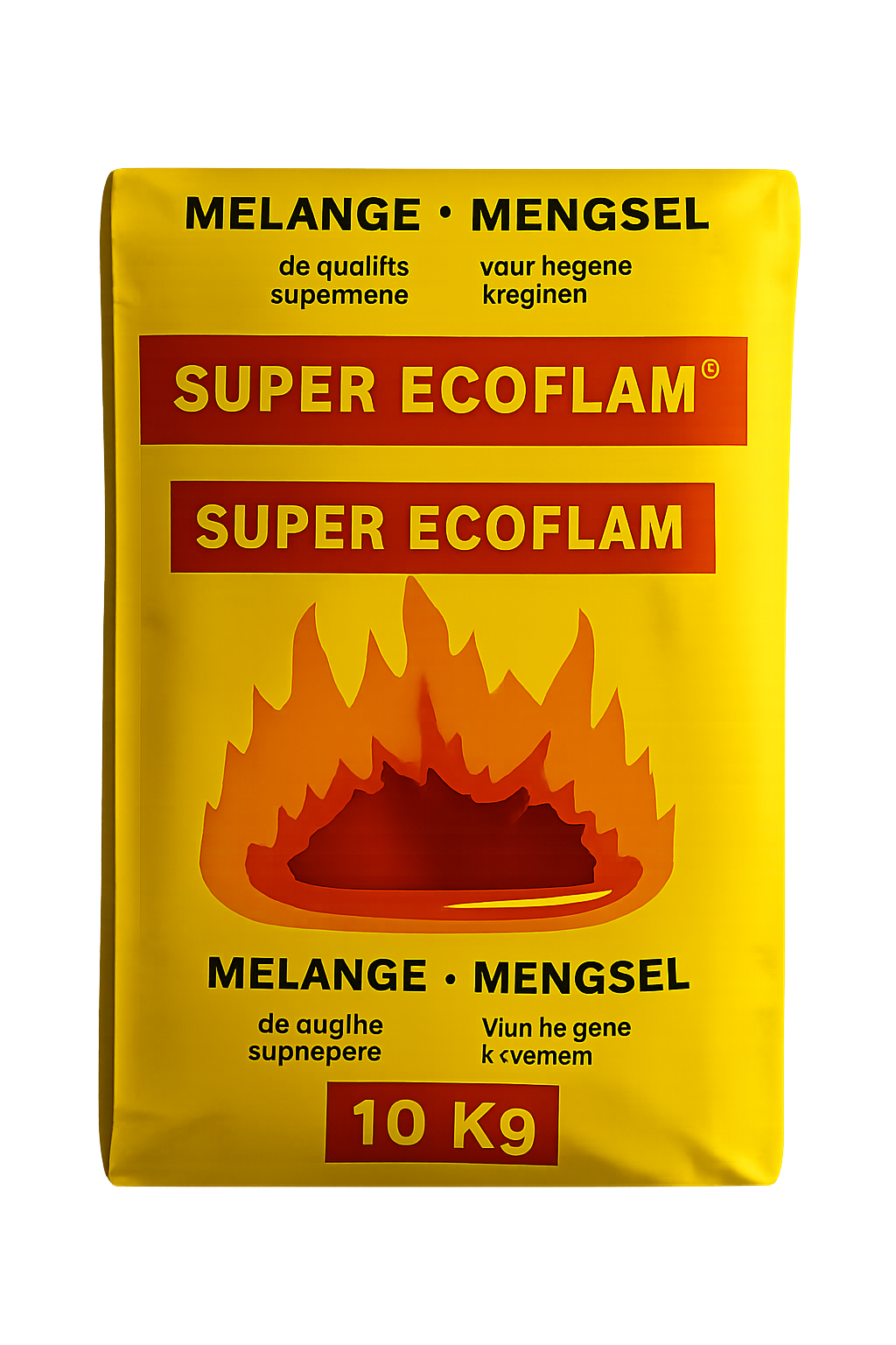Sac Charbon Super ECOFLAM 12-22 - 20-30 (10KG)