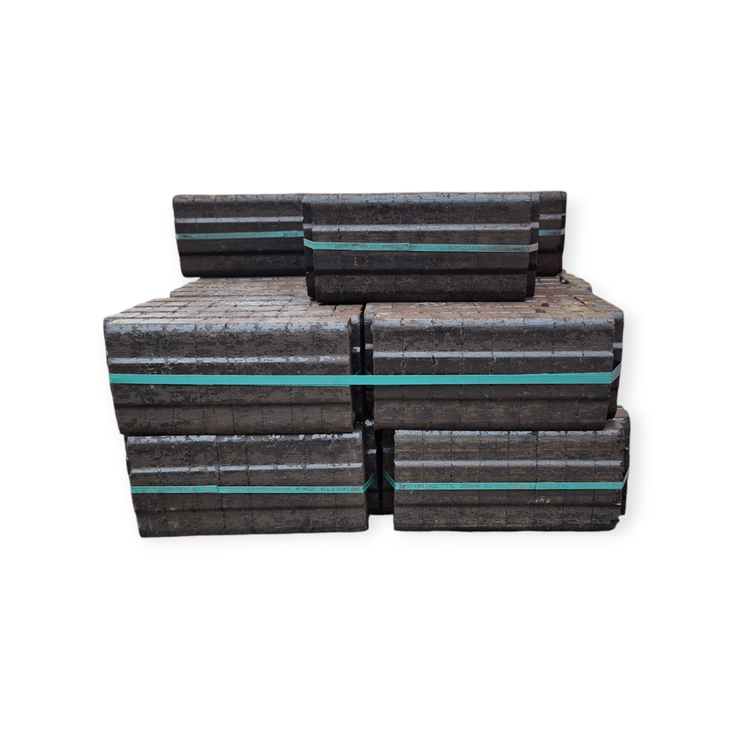 Palette Briquette de Lignite 25KG (40Pc)