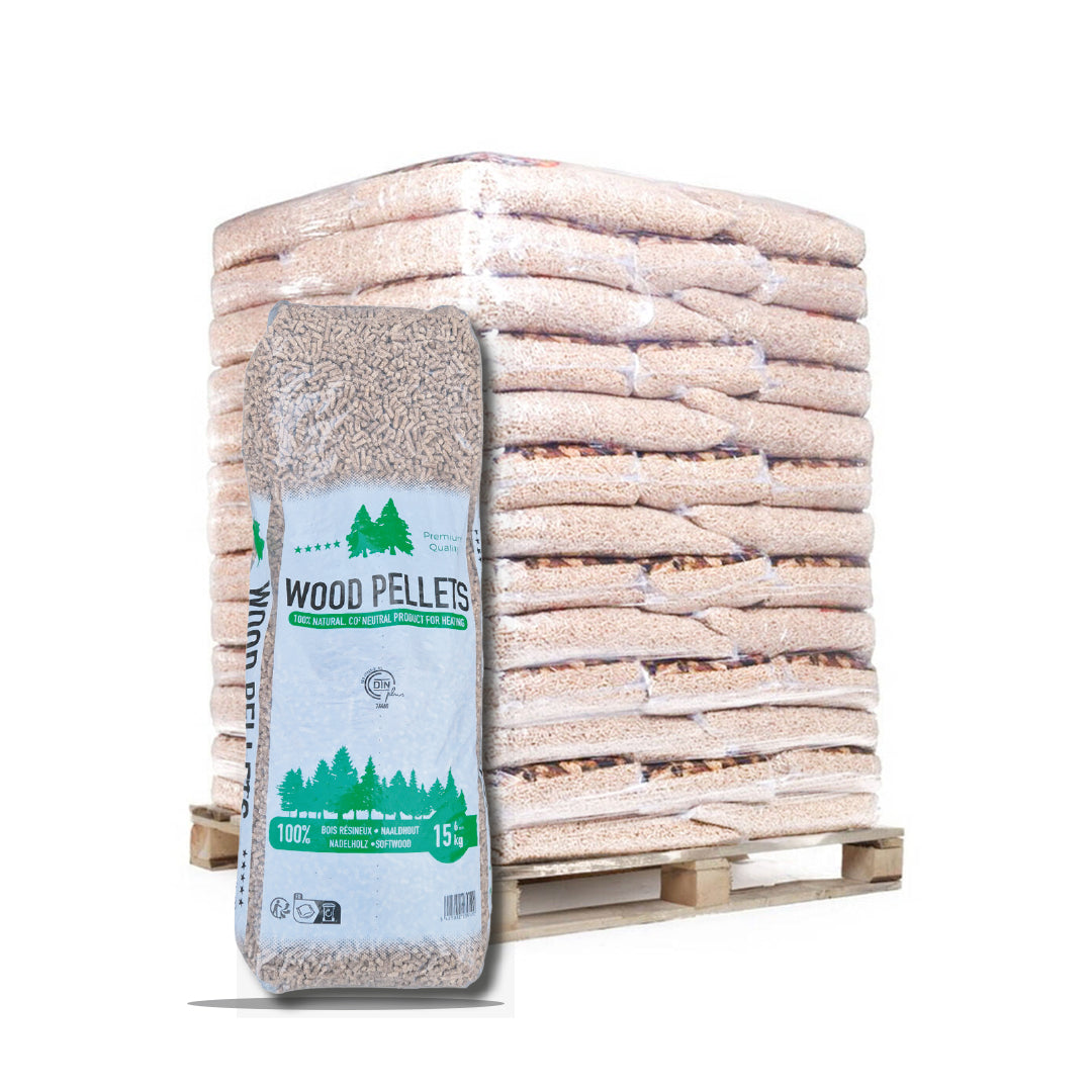 Palette Wood pellets 65Pc