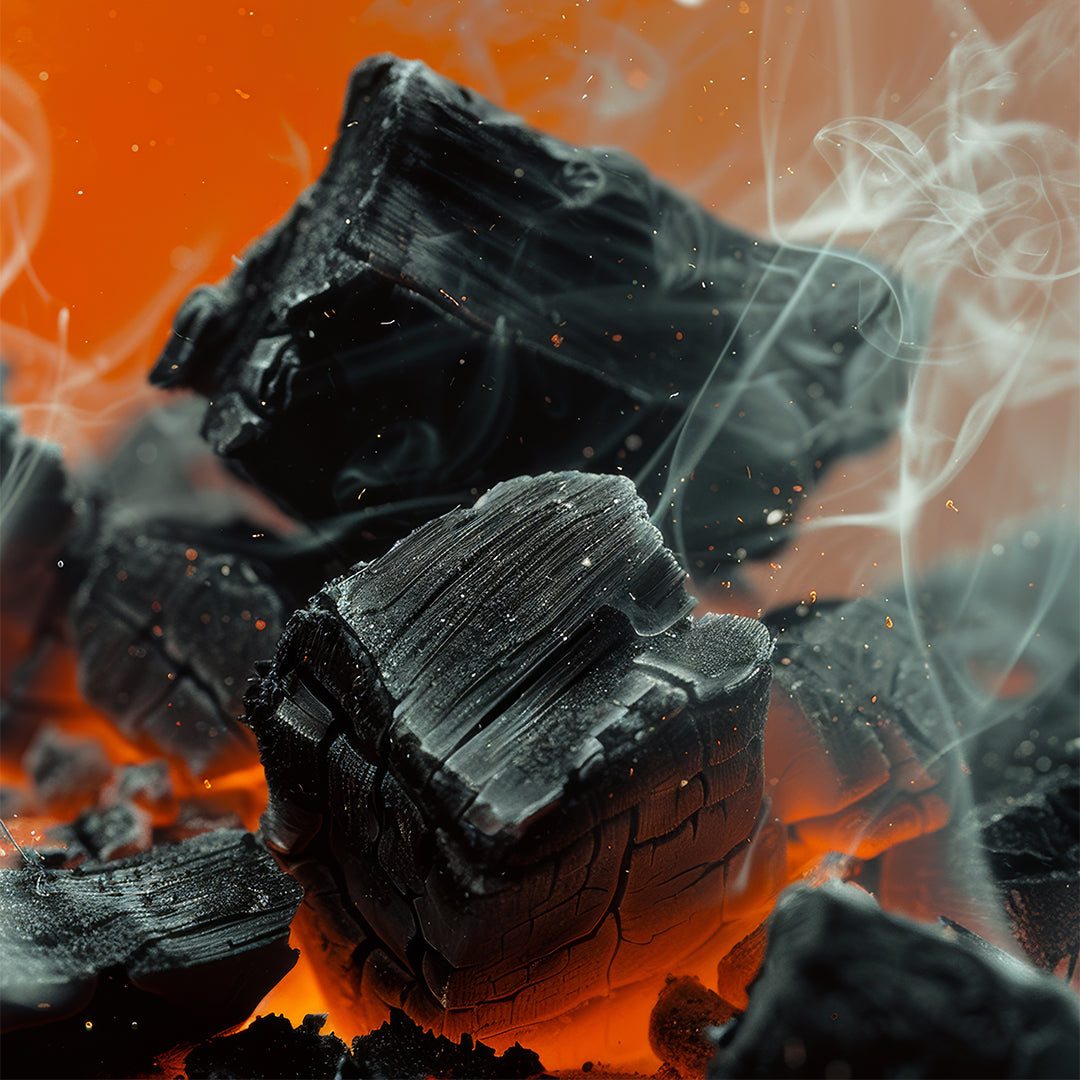 Charbon à la palette