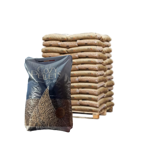 Palette de Pellets Cozy Pellets