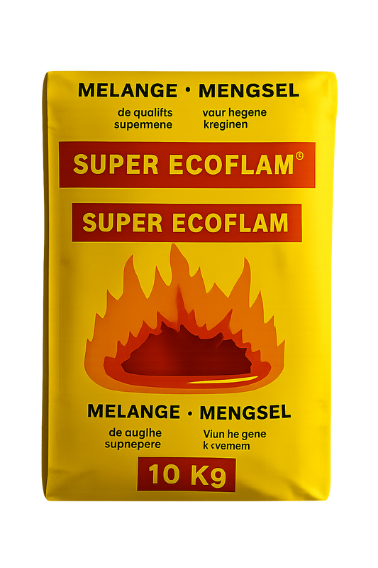 Sac Charbon Super ECOFLAM  12-22 - 20-30 (10KG)