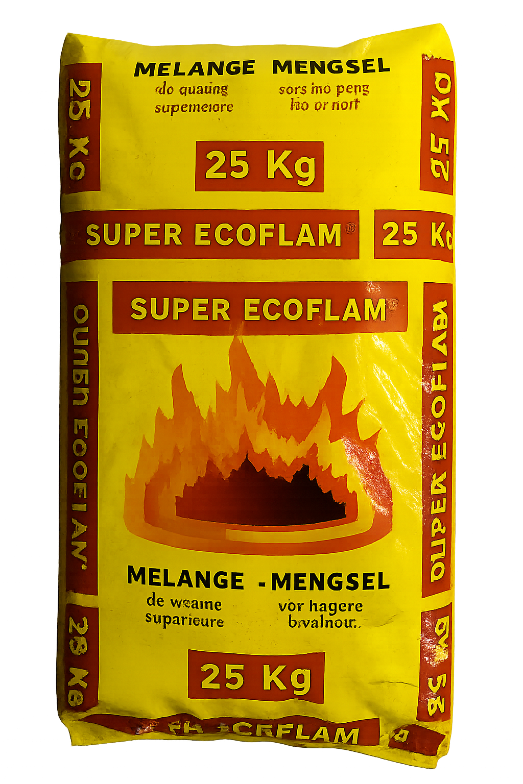 Sac Charbon Super ECOFLAM 12-22 - 20-30 (25kg)