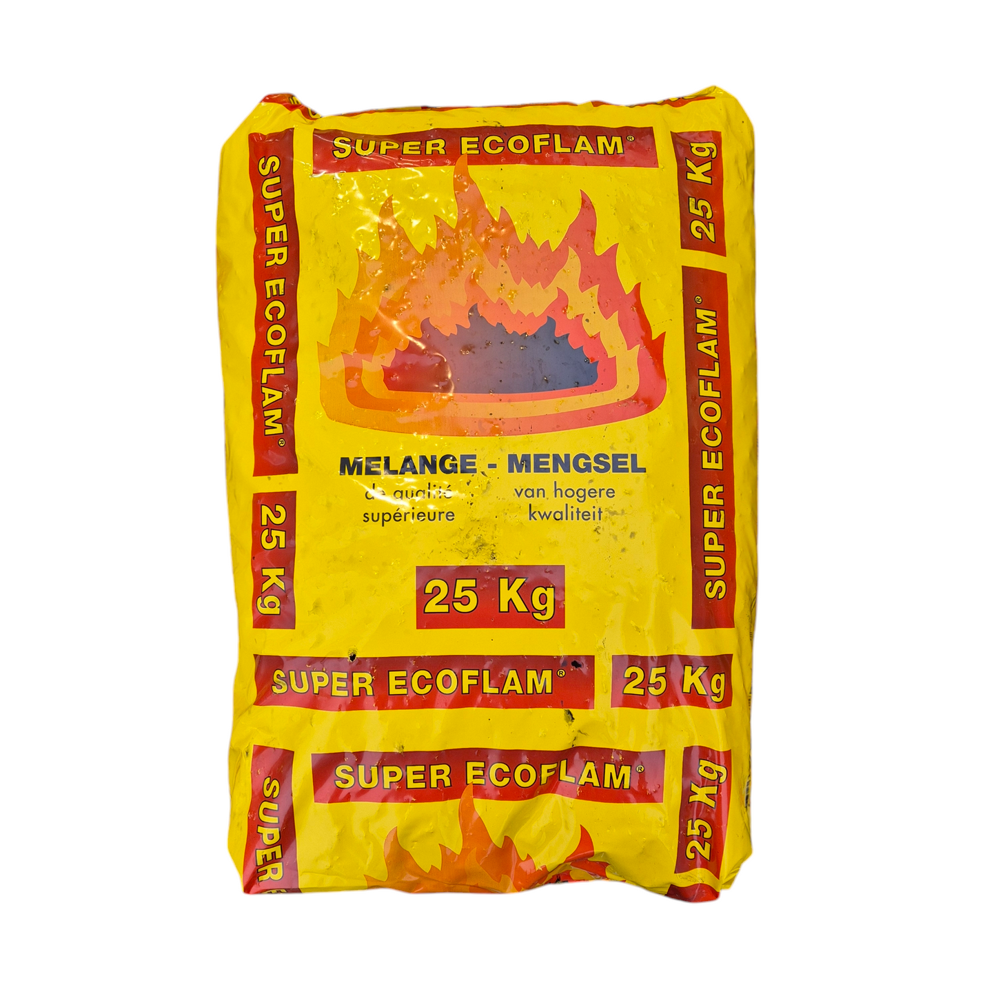 Pallette 40Pc Charbon Super ECOFLAM 20-30 (25kg)