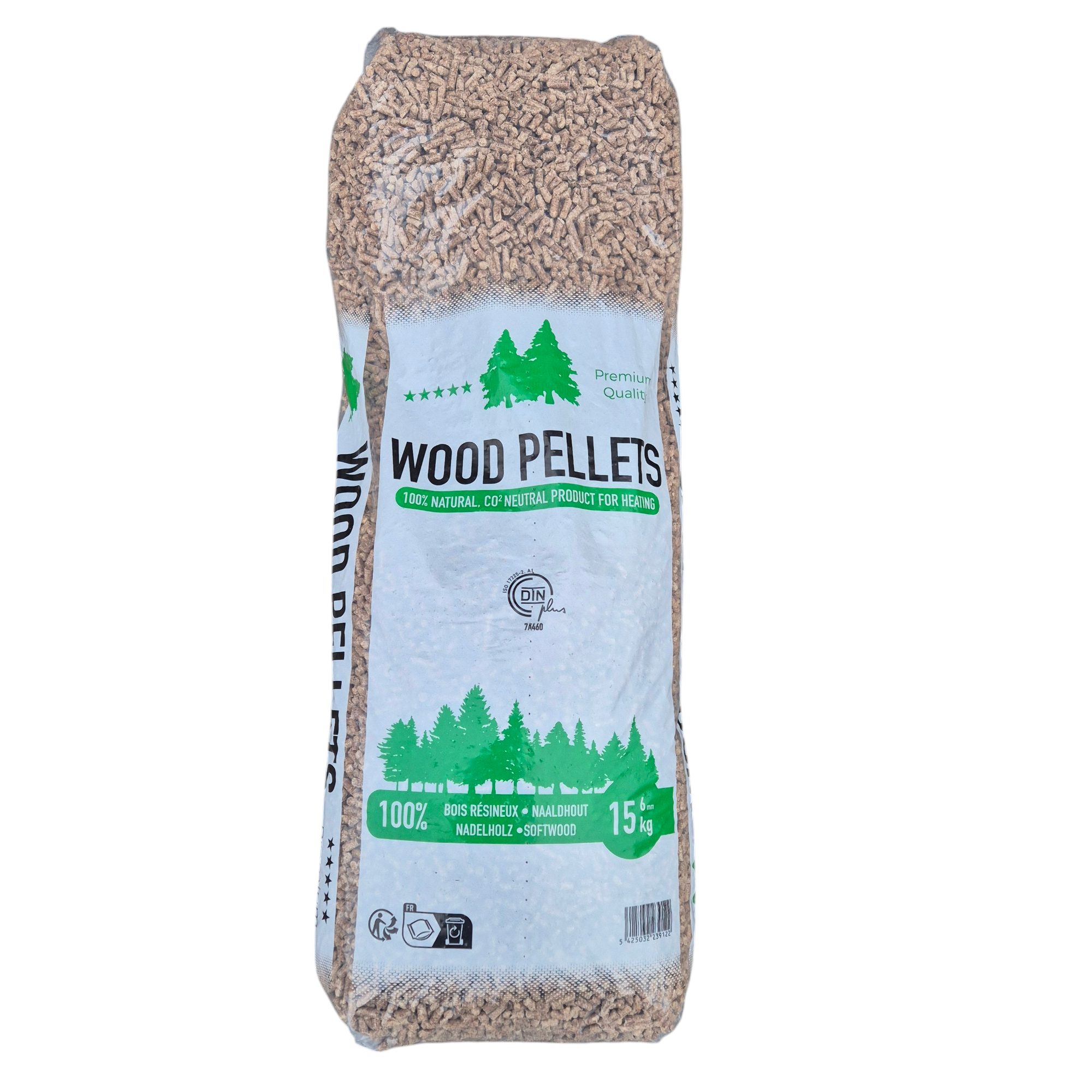 Sac Pellets Wood