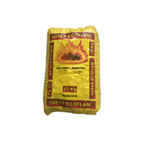 Palette 110Pc Charbon Super ECOFLAM  12-22 (10KG)