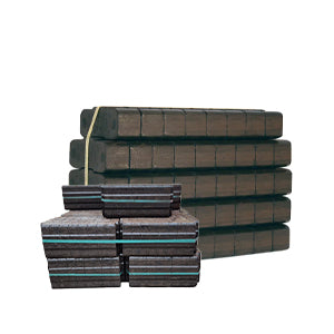 Palette Briquette de Lignite 25KG (40Pc)