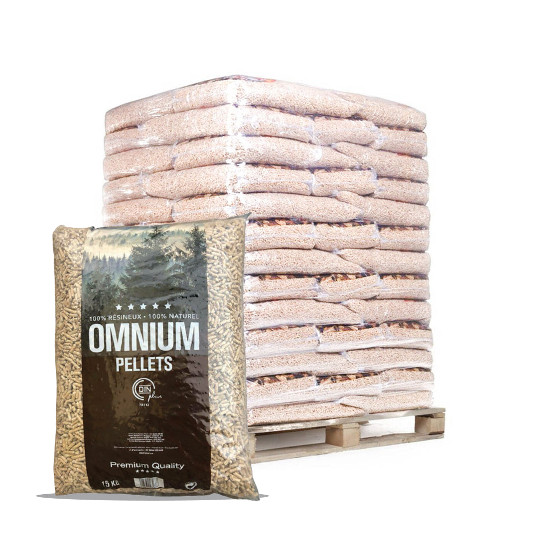 Palette Omnium pellets 70Pc