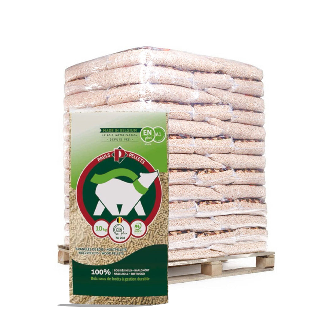 Palette Pauls pellets 70Pc