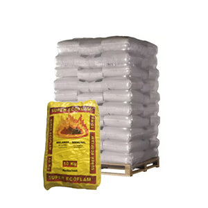 Palette 110Pc Charbon Super ECOFLAM  12-22 (10KG)