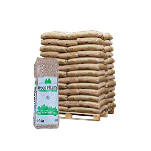 Palette Pellets Wood pellets 65Pc